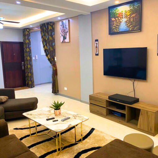 Fully Furnished 2 Bedroom Apartment Type A