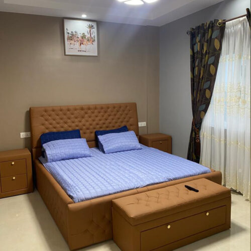 Fully Furnished 2 Bedroom Apartment Type A