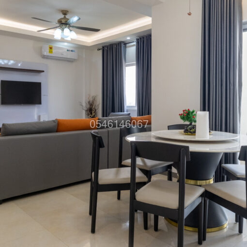 Fully Furnished 2-Bedroom Apartment Type B