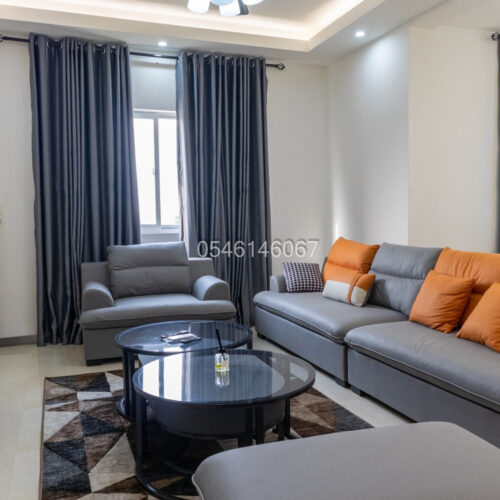 Fully Furnished 2-Bedroom Apartment Type B